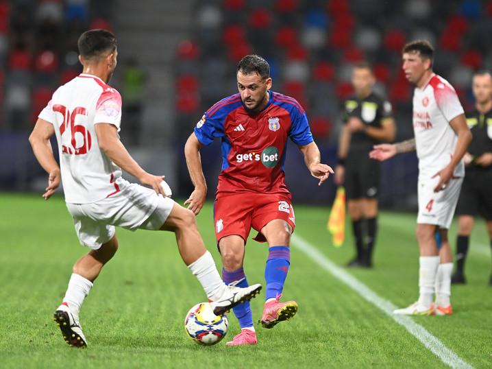 BUCURESTI - FOTBAL - LIGA 2 - STEAUA BUCURESTI - CSM SLATINA - 25