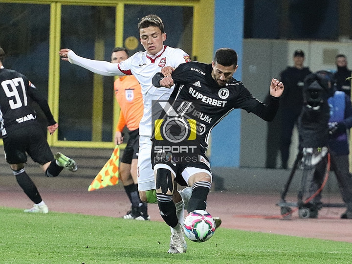 FC Hermannstadt - FC UNIVERSITATEA Cluj