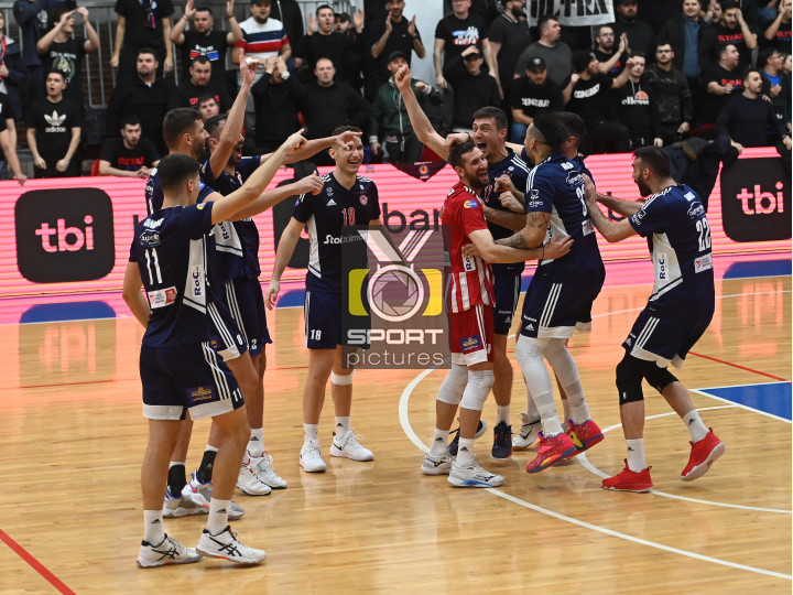 CHCM 86, Steaua BUCURESTI v Olympiacos PIRAEUS