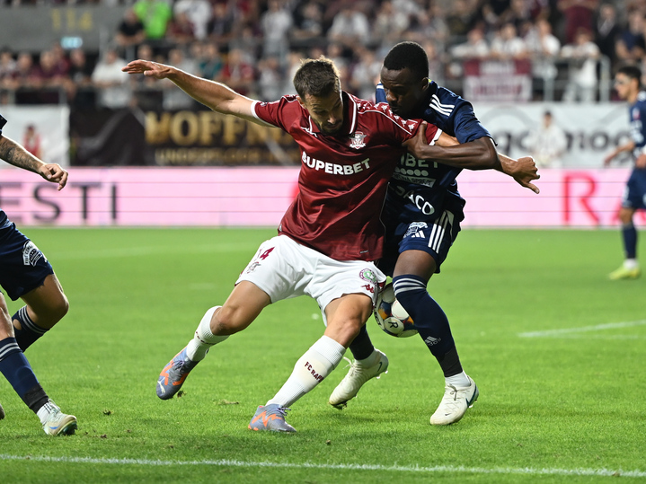 RAPID BUCURESTI-FC BOTOSANI, SUPERLIGA SUPERBET (4.08.2025)